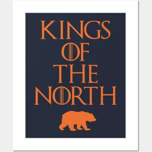 Kings of the North - Chicago Bears Posters and Art